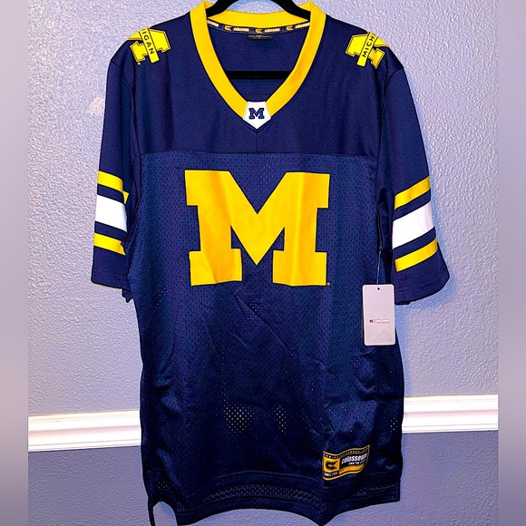 NWT Michigan Large Jersey - Picture 1 of 9